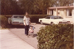 Becky and Baby Bethany in Tucson