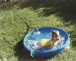 Bethany in Pool