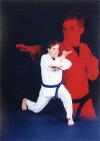 Colin the blue belt