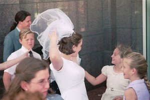 Windy Wedding