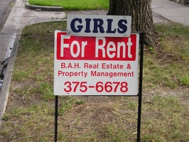 Girls for Rent