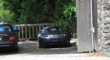 a Tesla!