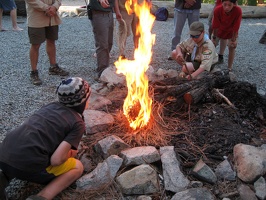 Fire-building Competition