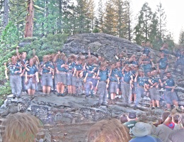 Campfire Staff Chanting HDR