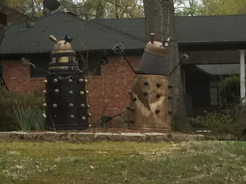 Doctor Who Tyler Texas Daleks