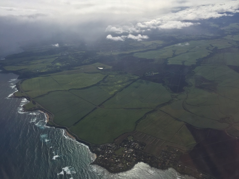 Aerial view of Spreckelsville, Maui. IMG_7152.JPG
