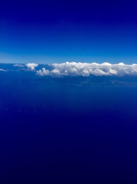 An aerial view from the west of Honolulu, stylized by some lovely blue hues. IMG_8671.JPG